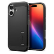 Spigen Чехол для iPhone 17, Tough Armor T MagSafe, черный