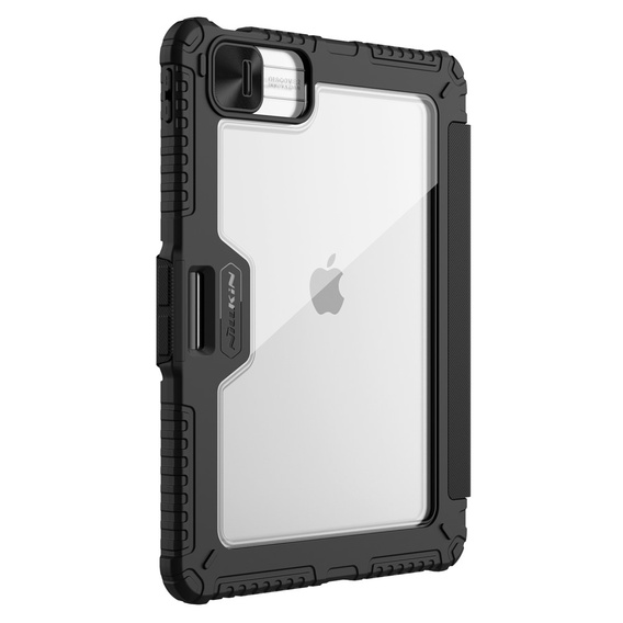 Чехол Nillkin для iPad Pro 11 2024, с держателем стилуса, чёрный