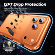 Чохол LUPHIE Armor Bumper для Apple iPhone 17 Pro Max