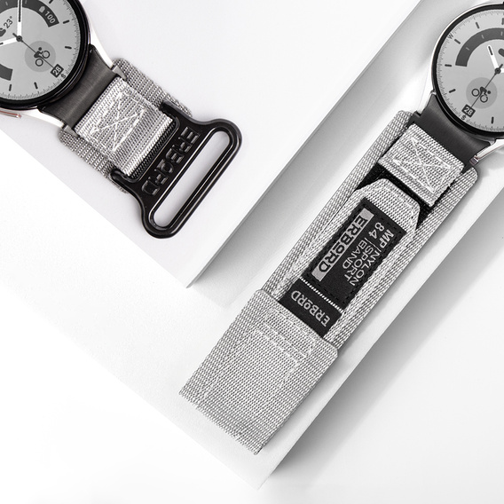 Нейлоновый ремешок ERBORD MP84 для Samsung Galaxy Watch 4/5/6 40/42/43/44/45/46/47MM