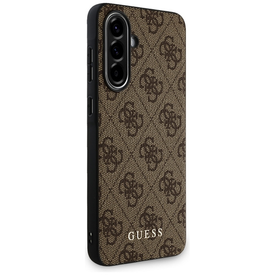 Чехол Guess 4G Metal Gold Logo для Samsung Galaxy A56