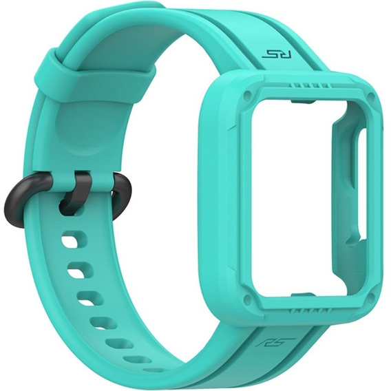 Силиконовый ремешок RS Strap до Xiaomi Redmi Watch 2 Lite, Green