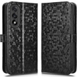Чохол-фліп для OnePlus Nord 5, Wallet Rhombus, чорний