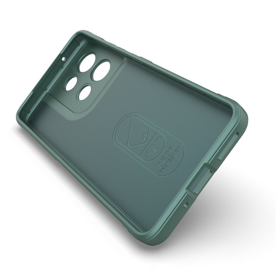 Чехол до Motorola Moto G86 Power 5G, Gaming Shockproof, зелёный