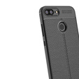 Чехол Football Grain TPU Case для Huawei Honor 9 Lite - Black