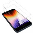 2x Загартоване скло для iPhone 7/8/SE 2020/SE 2022, ERBORD 9H Hard Glass на екрані