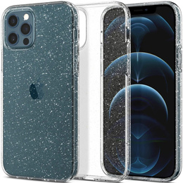 Чехол Spigen до iPhone 12 / 12 Pro, Liquid Crystal, прозрачный блеск