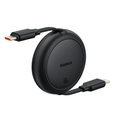 BASEUS Crystal Shine Type-C / Type-C 100W кабель 2M-Black