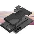 Чoхол до Samsung Galaxy S23 Ultra, Dual-Layer Armor, чорний