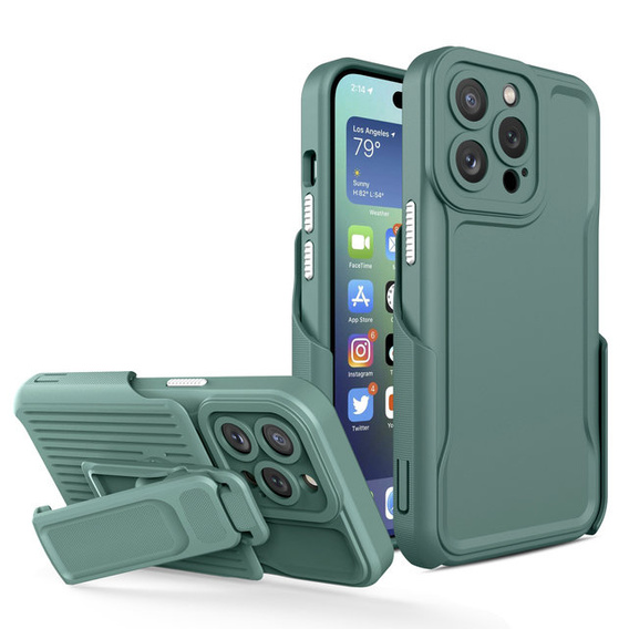 Чохол для iPhone 13 Pro, Armorbox, Green