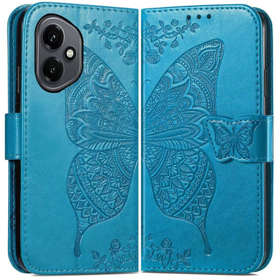 Чохол-книжка для Honor 400 5G, Butterfly, м'яти