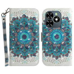 Чохол-книжка для Infinix Hot 40i, Wallet, Mandala Flower