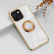 Чoхол до iPhone 13, Electro Ring, білий