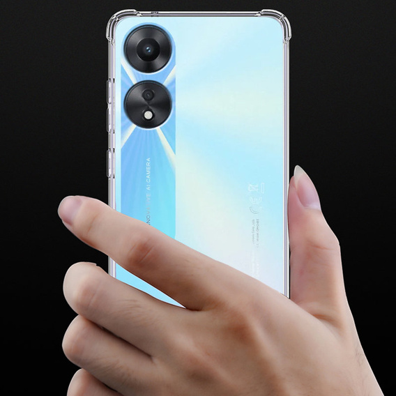 Чехол до Oppo A38 4G / Oppo A18 4G, Dropproof, прозрачный