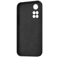 Чoхол до Xiaomi Redmi Note 11 Pro 4G, Silicone Lite, чорний