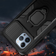 Чехол Ring Lens для iPhone 13 Pro, Black