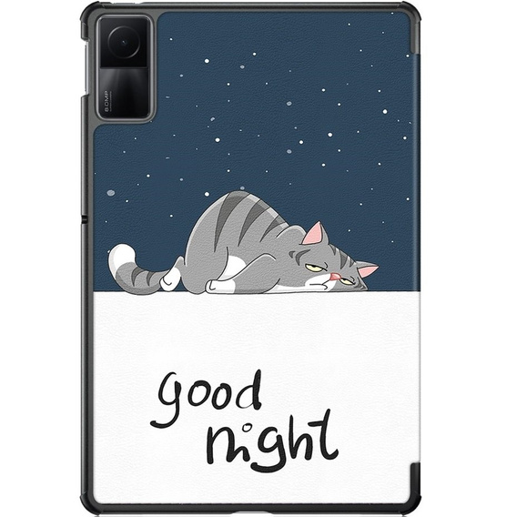 Чохол для Xiaomi Redmi Pad SE 11", Smartcase, sleeping cat
