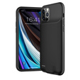 Чехол с батареей 6500mAh до iPhone 12 / 12 Pro, Black