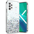 Чехол до Samsung Galaxy A52 / A52s, Glittery, прозрачный