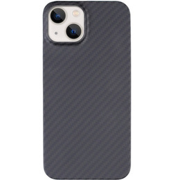 Чехол для iPhone 14, Aramid Fiber Cover, чёрный