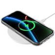 Чохол для iPhone 17, для MagSafe, прозорий