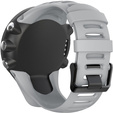 Силиконовый ремешок для Suunto 1/2/3/2S/2R/3P/3S/3R, Grey