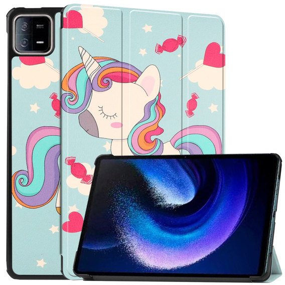 Чохол для Xiaomi Pad 6 / 6 Pro, Smartcase, unicorn