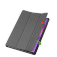 Чохол для Lenovo Idea Tab Pro, Smartcase, сірий