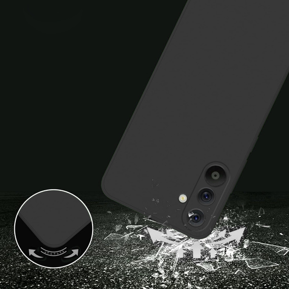 Чoхол до Samsung Galaxy A36 5G, Silicone Lite, чорний