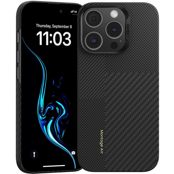 Магнитный чехол Benks Montage Magnetic Armor Air (MB66) для iPhone 16 Pro Max