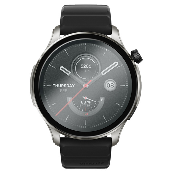 2x Гибридное стекло ERBORD для Amazfit GTR 4 46mm