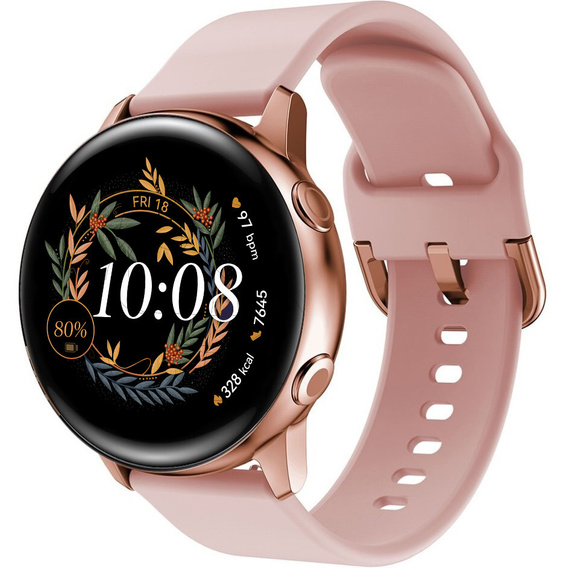 Силиконовый ремешок 20mm, Pink