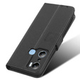 Чохол-книжка для Infinix Hot 20i, Wallet Smart Magnet Case, чорний