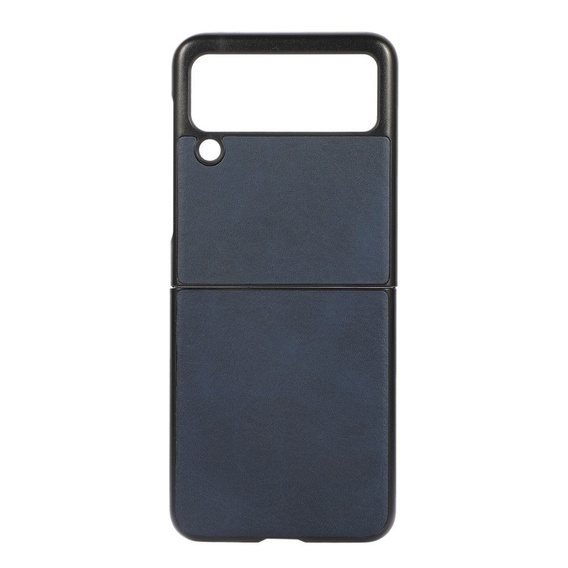 Чохол Cowhide Grain до Samsung Galaxy Z Flip 3,, Blue