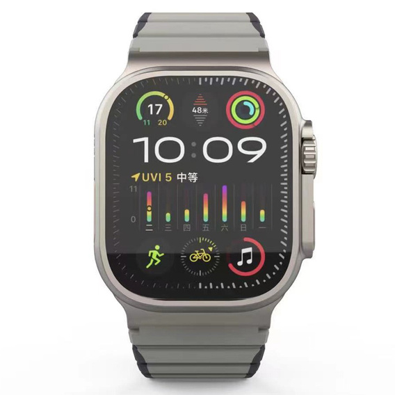 Магнитный ремешок для Apple Watch 1/2/3/4/5/6/7/8/9/SE/ULTRA/ULTRA 2 42/44/45/49MM