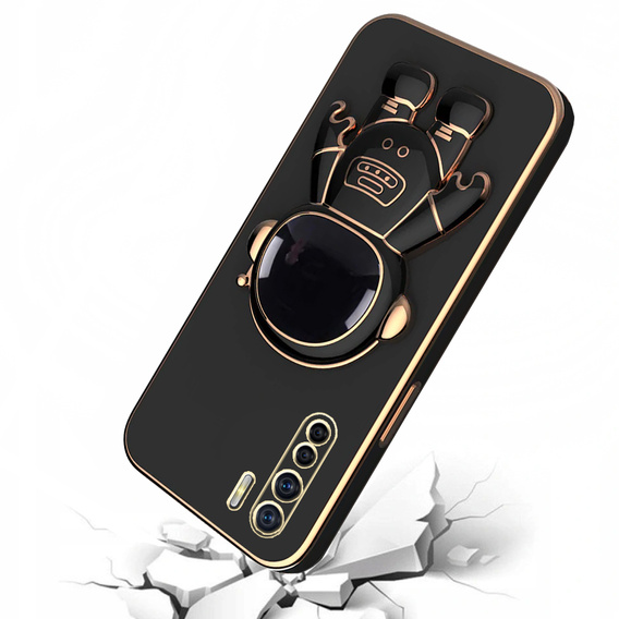 Чoхол до Oppo A91/F15, Astronaut, чорний
