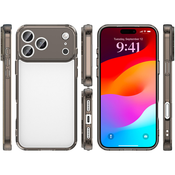 Чехол до OnePlus Nord CE5, Fusion Hybrid, прозрачный