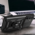 Чехол NOX Camera Slide Samsung Galaxy S24 FE, CamShield Slide, чёрный