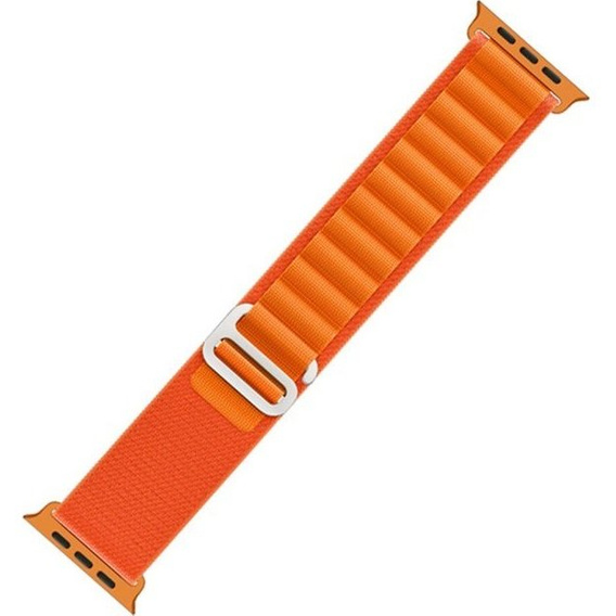 Нейлоновый ремешок до Apple Watch 1/2/3/4/5/6/7/8/SE 38/40/41/mm, Orange