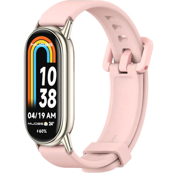 Силиконовый ремешок для Xiaomi Smart Band 10 / 9 / 8