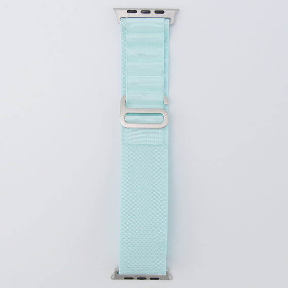 Нейлоновый ремешок для Apple Watch 1/2/3/4/5/6/7/8/SE/ULTRA 42/44/45/49 мм, синий