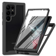 Чехол для Samsung Galaxy S25 Ultra, Shockproof, с пленкой, чёрный
