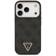 Чехол Guess 4G Triangle Logo MagSafe для iPhone 17 Pro