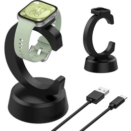 Зарядний пристрій для Garmin Fenix 7/7S/7X/5/5S/5X/6/6S/6X - Black