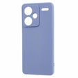 Чехол до Xiaomi Redmi Note 13 Pro+, Silicone Lite, фиолетовый