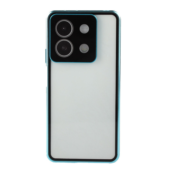 Чохол для Xiaomi Redmi Note 13 5G, Magnetic Dual Glass, м'яти