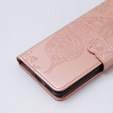 Чохол-книжка для Xiaomi 13T / 13T Pro, Butterfly, рожевий rose gold