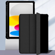 Чохол для iPad 10.9 2022 10 Gen, Smart Pencil, зі слотом для стилуса, чорний