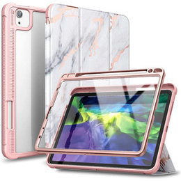 Чoхол до iPad Air 4 10.9 2020 / iPad Pro 11 2020 / 2018, Suritch Full Body Marble, рожевий