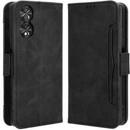 Откидной чехол для TCL 40 NxtPaper, Card Slot, чёрный